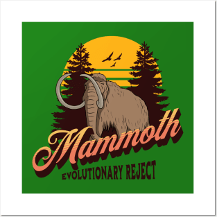 Mammoth Posters and Art